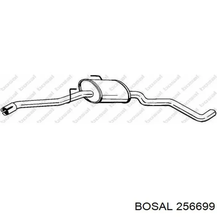 Comprar 0005891208 Fiat/Alfa/Lancia Junta de escape