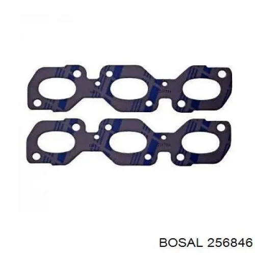 Junta de tubo de escape silenciador Ford 7257171