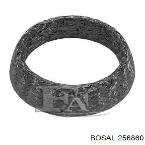 Junta De Tubo De Escape Silenciador Ford Fiesta JH, JD