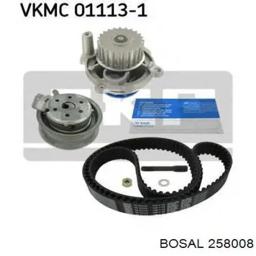 Tuerca de fijación del tubo de escape Mercedes N910113008003 precio, desde 1,40 EUR