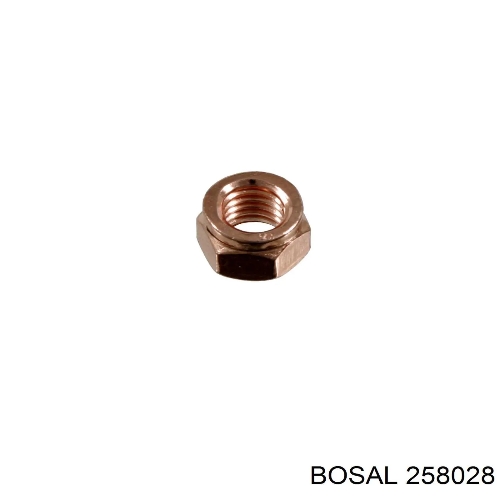 258028 Bosal tuerca, colector de escape