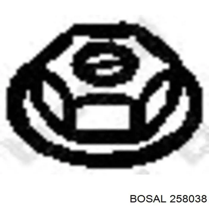 Tuerca del colector de escape Renault (RVI) 7703034304 precio, desde 1,06 EUR