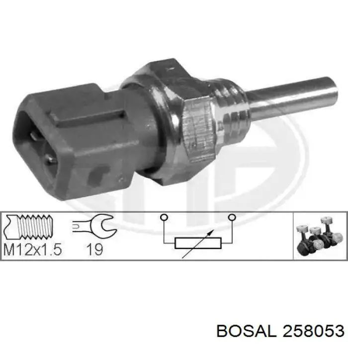 Comprar 171812 Peugeot/Citroen Tornillo (tuerca) de sujeción