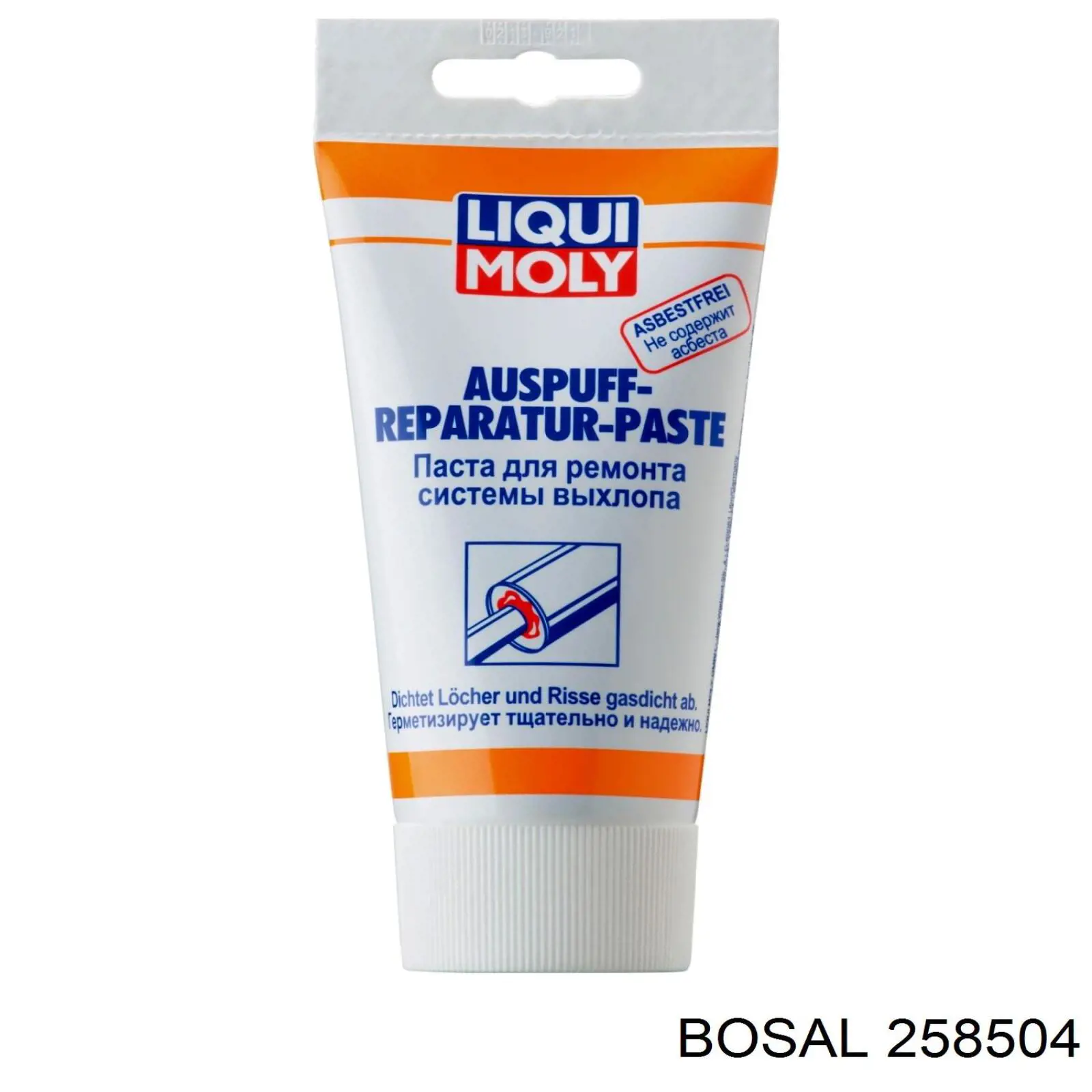 Sellador de escape 258504 Bosal