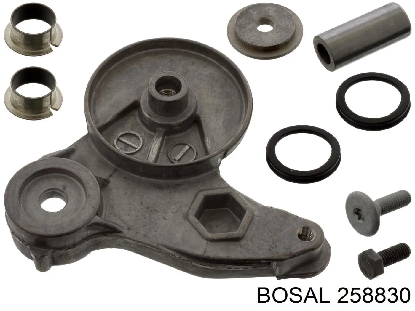 Comprar 7703006300 Renault (RVI) Perno del sistema de escape (silenciador)