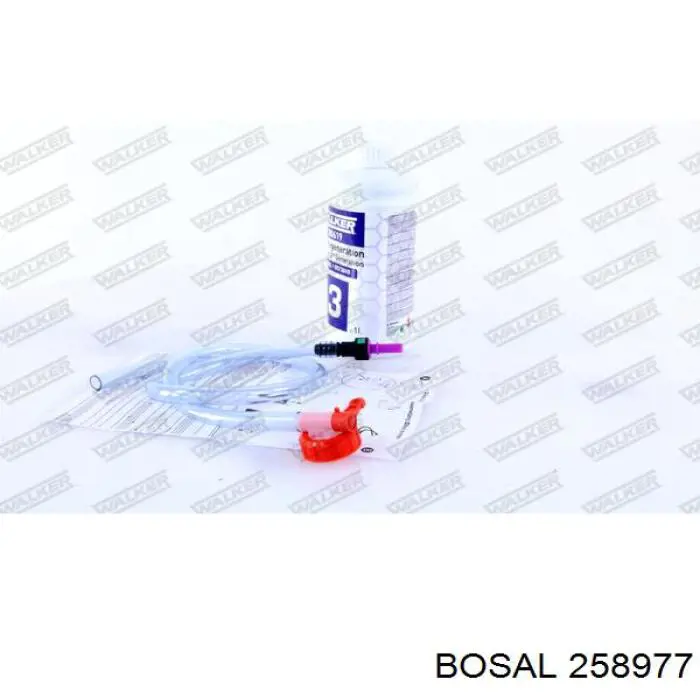 Líquido para limpieza de filtros de partículas diésel 00009736A0 Peugeot/Citroen