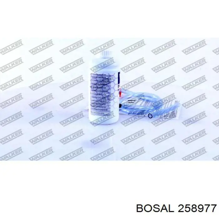 258-977 Bosal liquido para filtros negros hollin