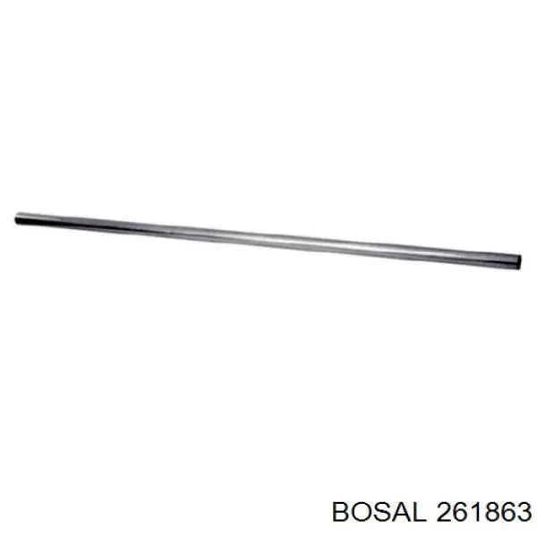 261-863 Bosal silenciador trasero para escape