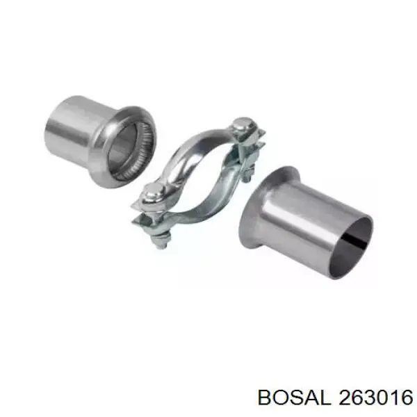 Comprar 263016 Bosal Tubo intermedio de escape