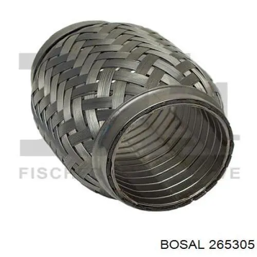 Tubo flexible de escape 0219040008P 4max