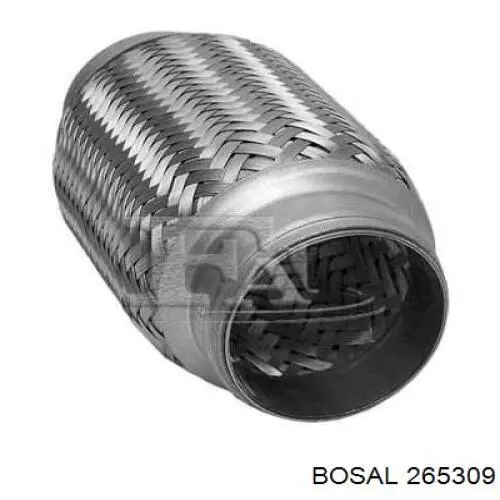 Tubo flexible de escape Chery 45X200 precio, desde 17,76 EUR
