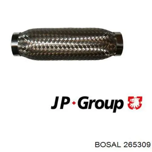 Tubo flexible de escape 45X200 Chery
