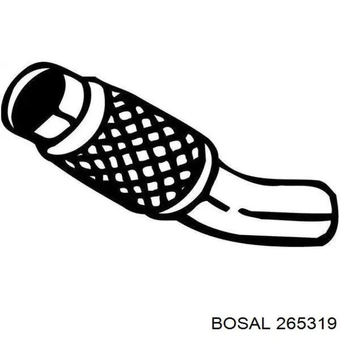 Comprar JMJ50X200P JMJ Tubo flexible de escape