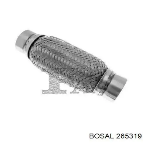 Tubo flexible de escape JMJ50X200P JMJ