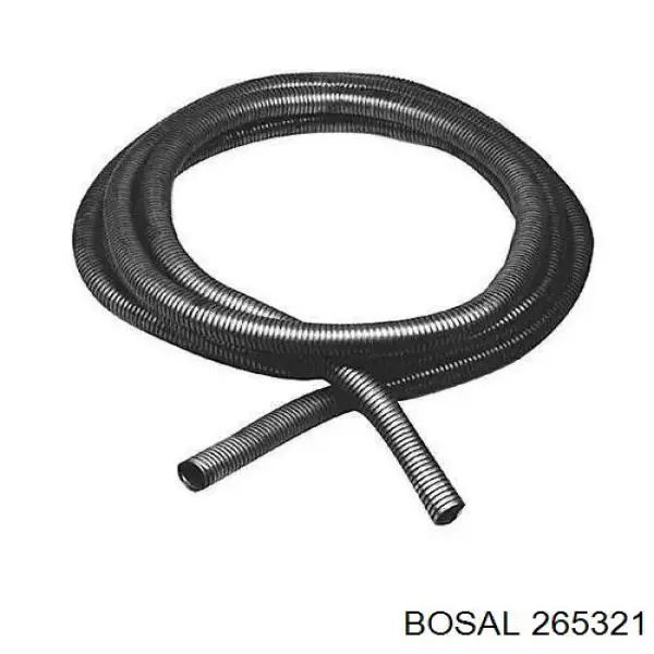 Tubo flexible de escape 0219040014P 4max