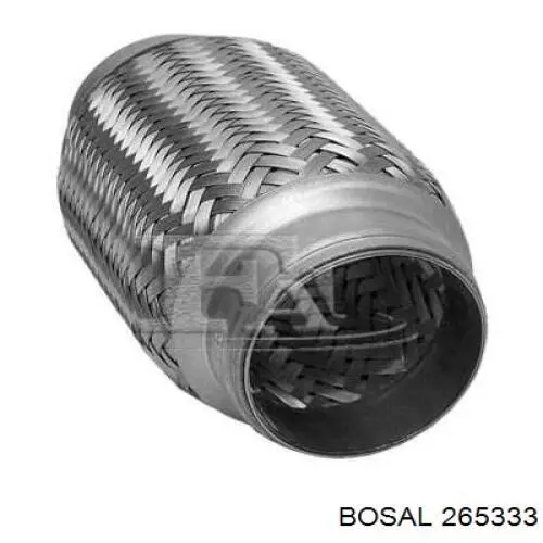 Tubo flexible de escape 0219040020P 4max