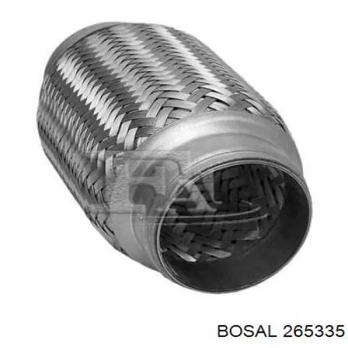 Tubo flexible de escape TP8971759554250 Tempest