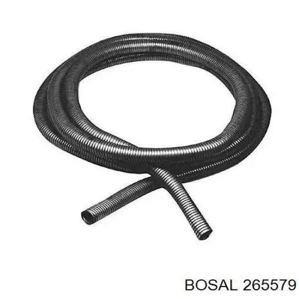 Chapa ondulada del silenciador BOSAL 265579