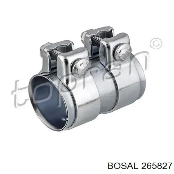 265827 Bosal Abrazadera delantera del silenciador