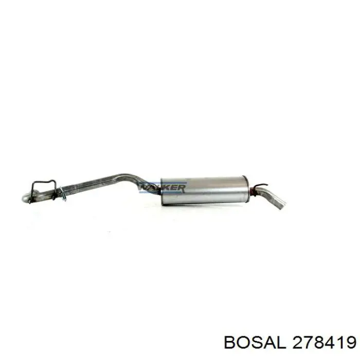 Comprar 7700842928 Renault (RVI) Silenciador trasero