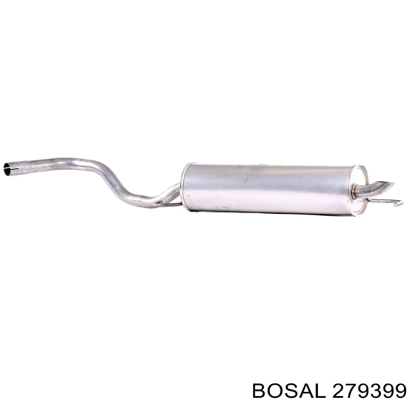 279-399 Bosal silenciador posterior