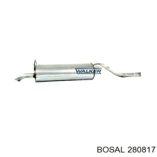 280817 Bosal silenciador posterior