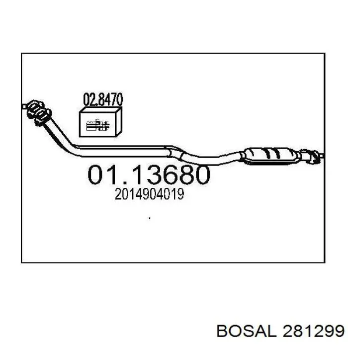 281299 Bosal