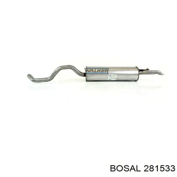 Comprar 281533 Bosal Silenciador trasero