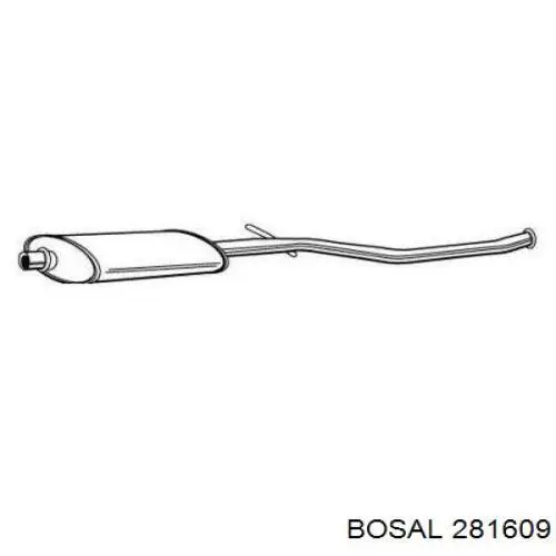 281609 Bosal