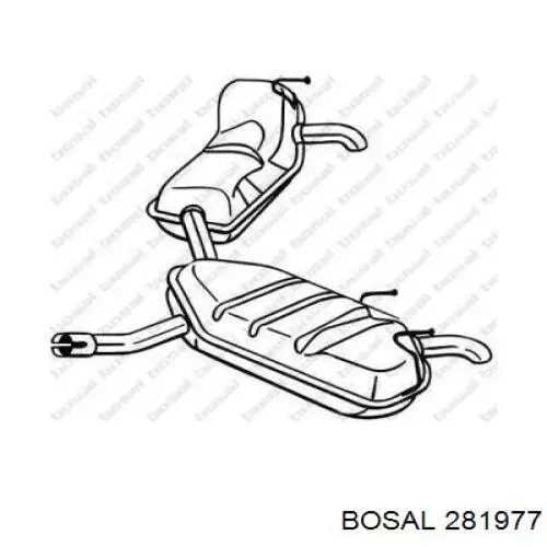 281977 Bosal