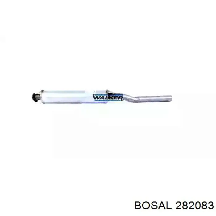 Silenciador trasero Toyota 1743002201 precio, desde 233,41 EUR