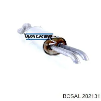 282-131 Bosal silenciador posterior