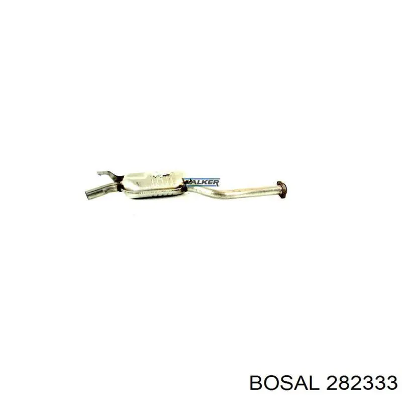 Comprar 282333 Bosal Silenciador trasero