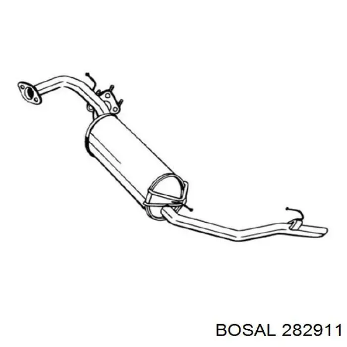 282911 Bosal