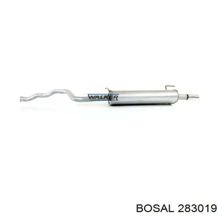 Comprar 8A0253609AQ VAG Silenciador trasero