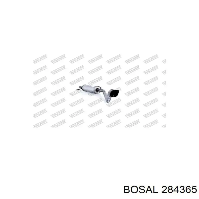 284365 Bosal silenciador posterior