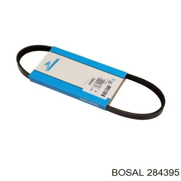 BS 284-395 Bosal silenciador del medio