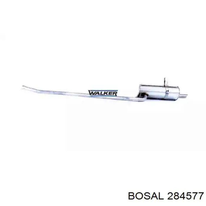 284-577 Bosal silenciador delantero