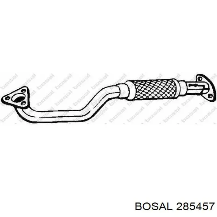 Comprar 1570B175 Mitsubishi Silenciador central