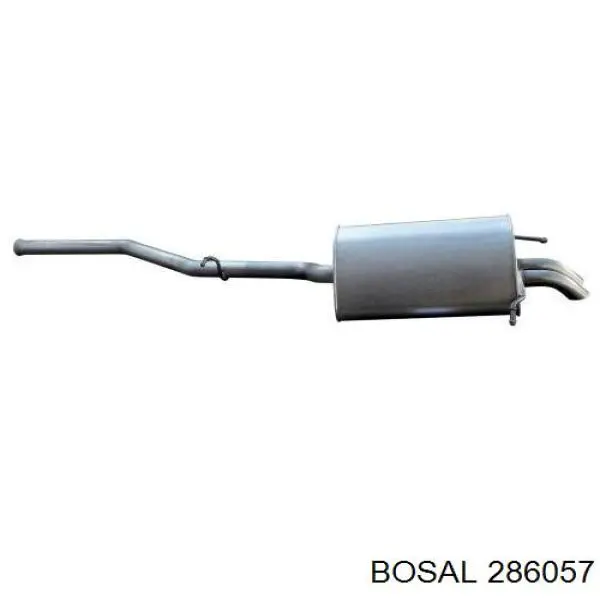 Comprar 286057 Bosal Silenciador trasero
