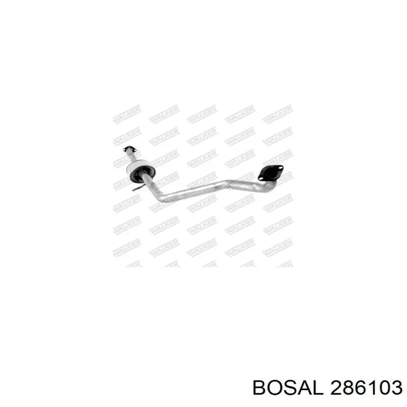 286103 Bosal silenciador del medio