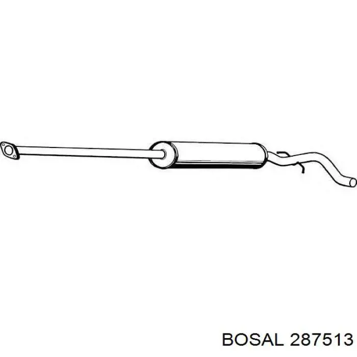 287513 Bosal