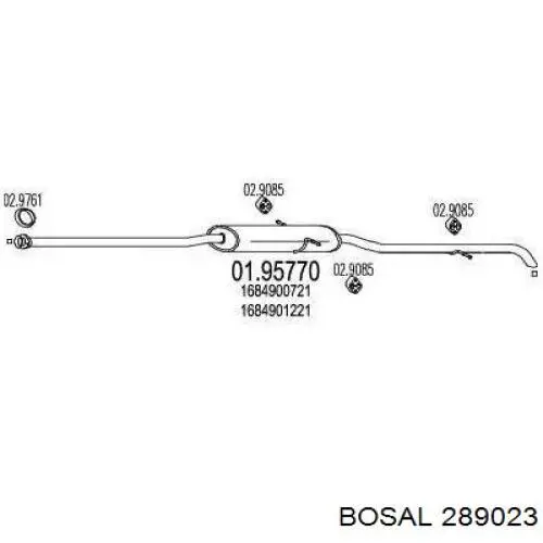 289023 Bosal