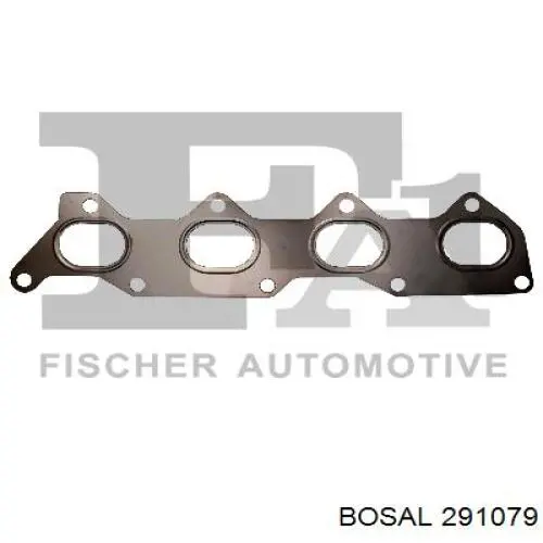 Silenciador central Bosal 291079