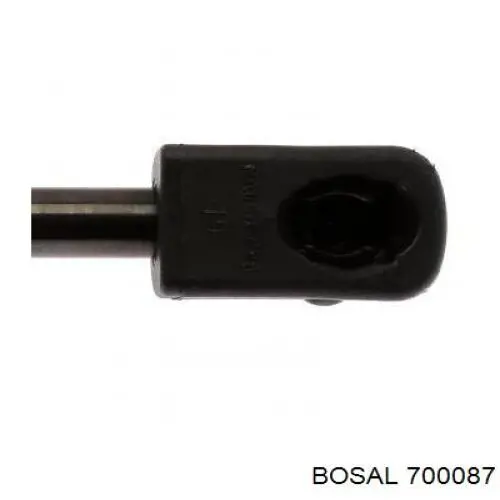 700087 Bosal Tubo de escape delantero