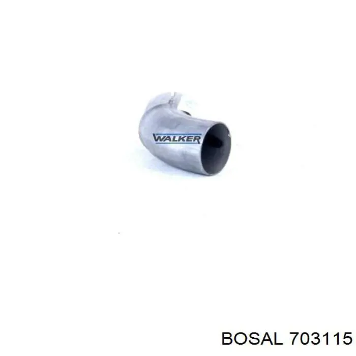 703-115 Bosal silenciador del medio