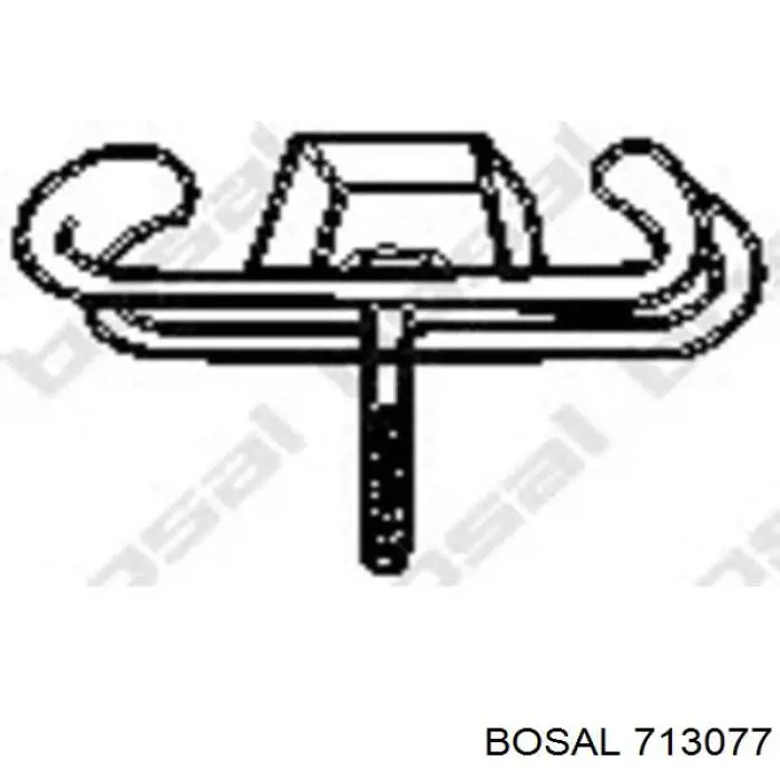 Comprar 1607336280 Peugeot/Citroen Tubo de admisión del silenciador de escape delantero