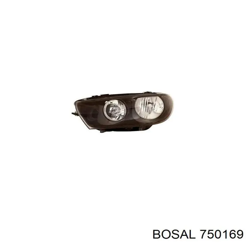 BS750169 Bosal silenciador del medio