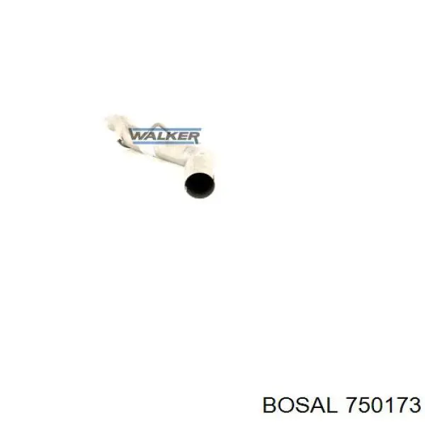 750-173 Bosal silenciador posterior