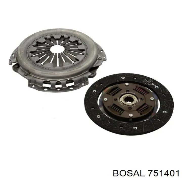 1459451 Ford Silenciador trasero